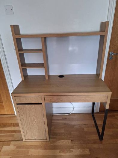 Office desk with chair