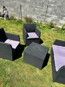 4 piece garden furniture set