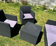 4 piece garden furniture set