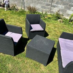 4 piece garden furniture set