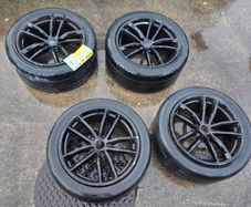 18 INCH BMW Alloy Wheels 5x120