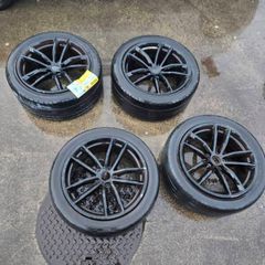 18 INCH BMW Alloy Wheels 5x120