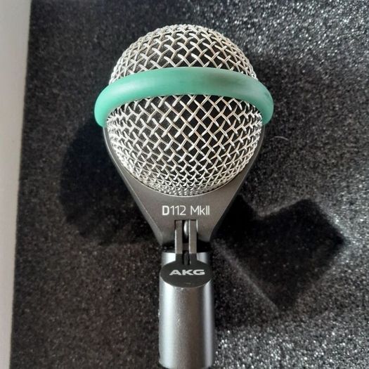 AKG D112 MKII drum microphone