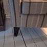 striped armchair Image 3