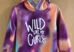 Shein Girls Tie-Dye Tracksuit - see 5 pics