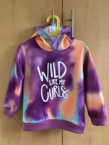 Shein Girls Tie-Dye Tracksuit - see 5 pics