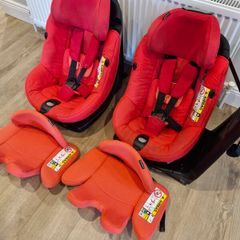 Maxi Cosi Axissfix Plus 360 car seats