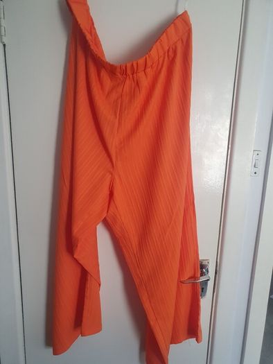 Orange Trouser Set