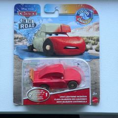 Disney Pixar Cars Color Change Cave Lightning McQueen