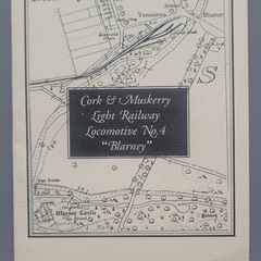 Blarney Cork & Muskerry Light Railway Locomotive No. 4