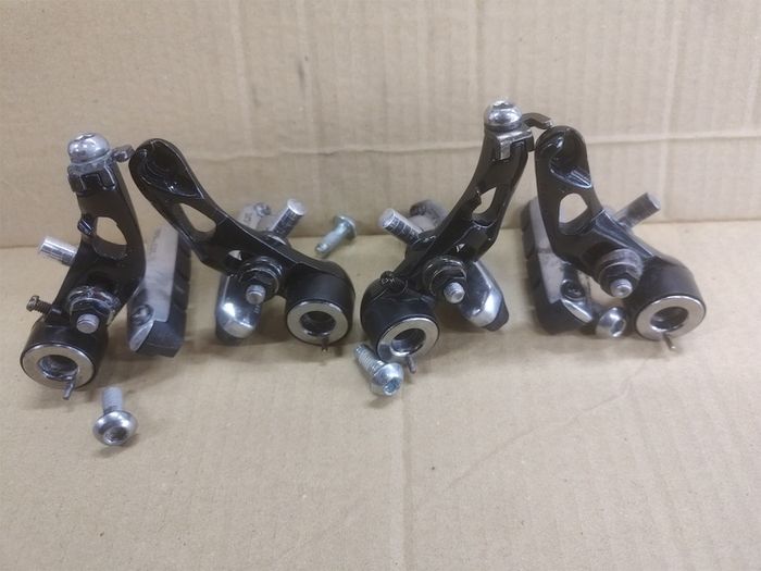 Shimano Lx canti lever brake set