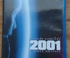 2001 A Space Odyssey - Blu-Ray - Mint Condition