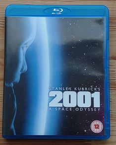 2001 A Space Odyssey - Blu-Ray - Mint Condition