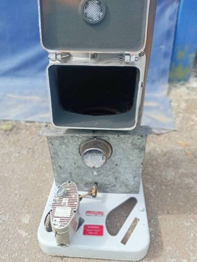vintage kerosene burner