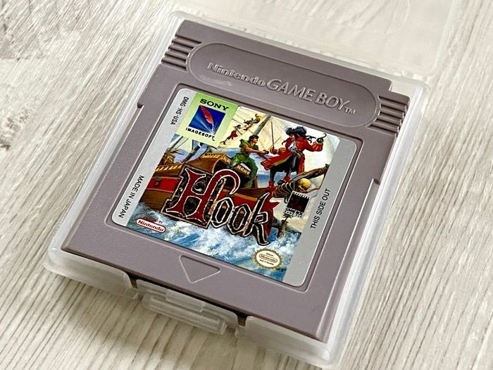 Hook for Nintendo Game Boy - Boxed