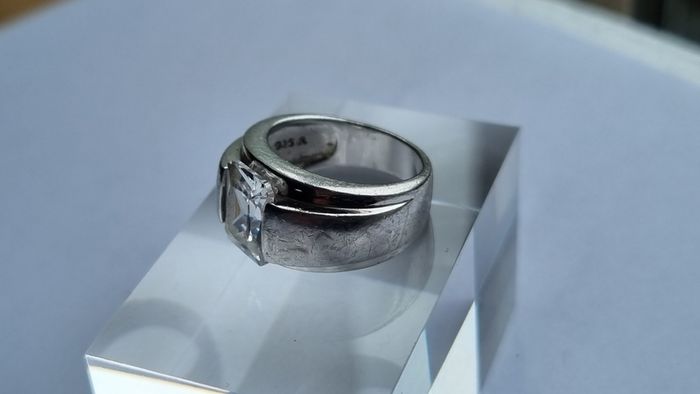 925 silver ring AMETHYST