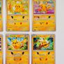 Pokemon TCG 30th Celebration Pikachu Cards Lot English Image 3