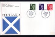 1974 Scotland Reginal New Definitive Values Definitive Stamp Issue Post Office First Day Cover (FDC)