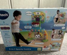 3 in 1 sports centre vtech
