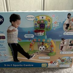 3 in 1 sports centre vtech