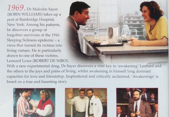Awakenings [1990] Robert De Niro & Robin Williams [DVD Movie]