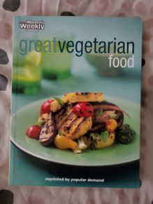 Great vegetarian food book with recipes