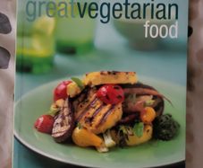 Great vegetarian food book with recipes