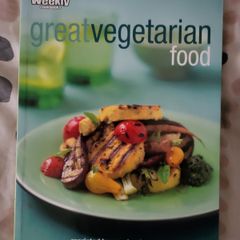 Great vegetarian food book with recipes