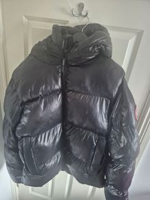 Canada Goose jacket men Black puffer jacket
