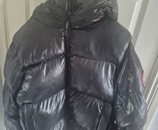 Canada Goose jacket men Black puffer jacket