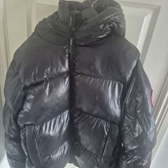 Canada Goose jacket men Black puffer jacket
