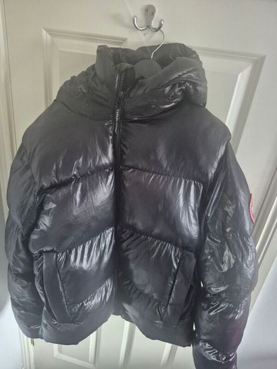 Canada Goose jacket men Black puffer jacket