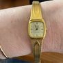 Orient Gold tone watch Image 6