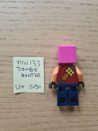 lego nj133 zombie hunter, set  21190