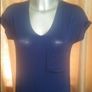 Brand new Zara Trafaluc Navy maxi dress size UK12 EU40 Postage included Image 2