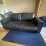 leather two seater Image 6