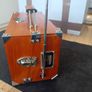 Spirit of St. Louis Aviator Alarm Clock Radio Flight Case S.O.S.L. Collection Image 7