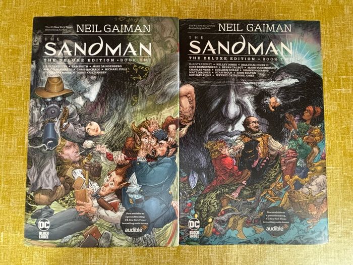 The Sandman: Deluxe Hardcovers 1 & 2