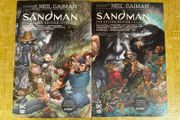The Sandman: Deluxe Hardcovers 1 &amp; 2