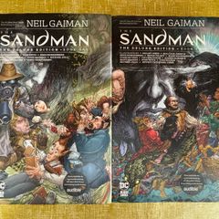 The Sandman: Deluxe Hardcovers 1 & 2