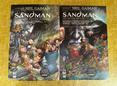 The Sandman: Deluxe Hardcovers 1 & 2