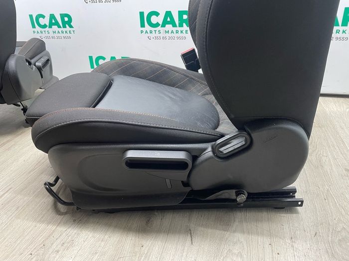 2017 Mini Cooper Interior Seats Front Rear Seats