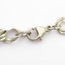 Vintage 925 Sterling Silver Double Link Charm Bracelet Image 7