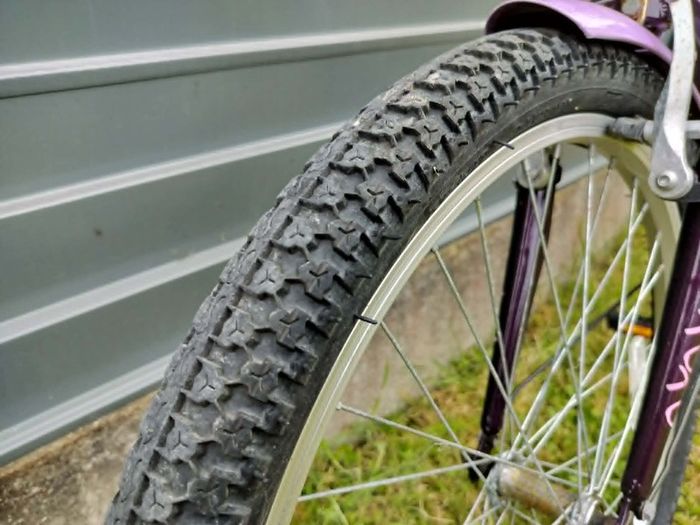 Girls 24 inch City Bike