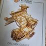 TTCombat Terrain - Orc Mek garage NEW tabletop war game Image 3