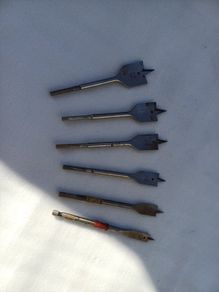 Wood Drill Bit Collection