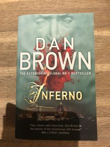 Dan Brown paperback Inferno
