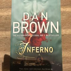 Dan Brown paperback Inferno