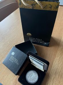 Mount Skellig 10 Coin