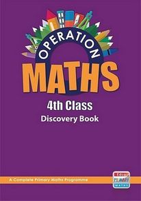 Operation Maths 4 Discovery & Assessment Bundle 4th Class